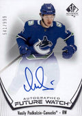 Vasily Podkolzin #122 Vancouver Canucks | 2021-22 SP Authentic