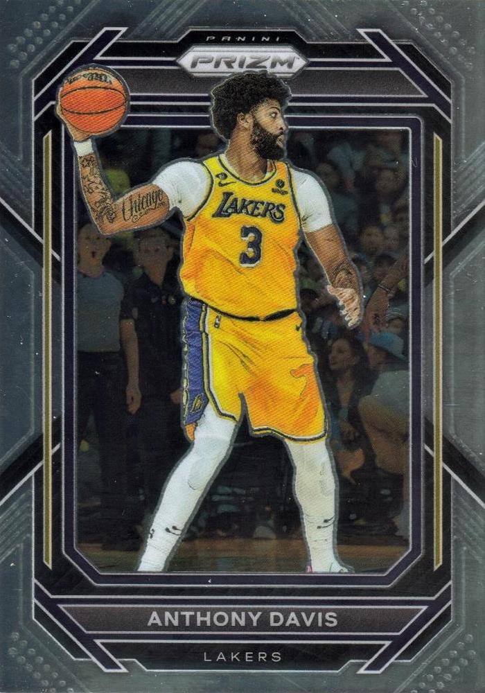 Anthony Davis #122 Los Angeles Lakers | 2022-23 Panini Prizm