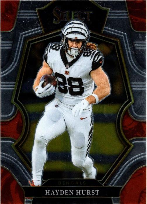 Hayden Hurst #122 Cincinnati Bengals | 2022 Panini Select | NFL Football