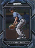 Kyle Manzardo #122 Tampa Bay Rays | 2023 Panini Prizm