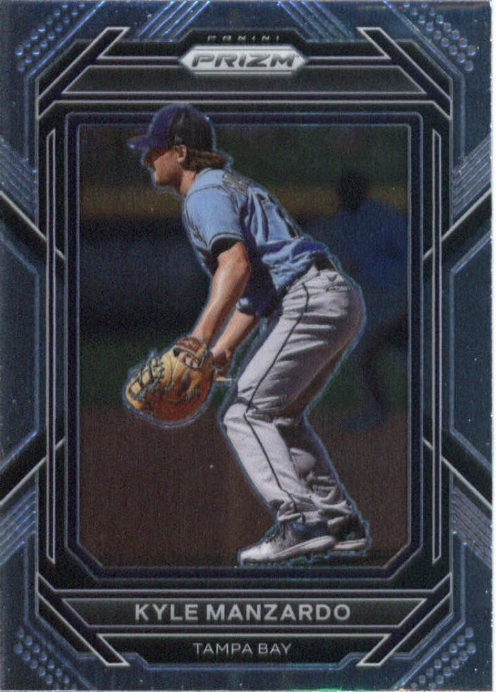 Kyle Manzardo #122 Tampa Bay Rays | 2023 Panini Prizm