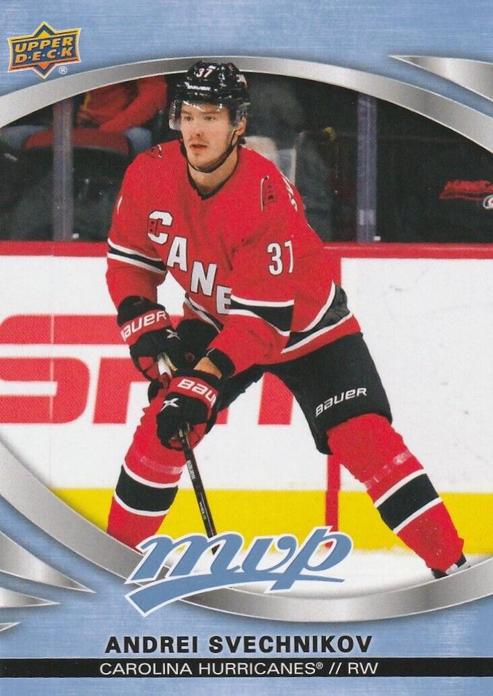 Andrei Svechnikov #122 Carolina Hurricanes | 2023-24 Upper Deck MVP