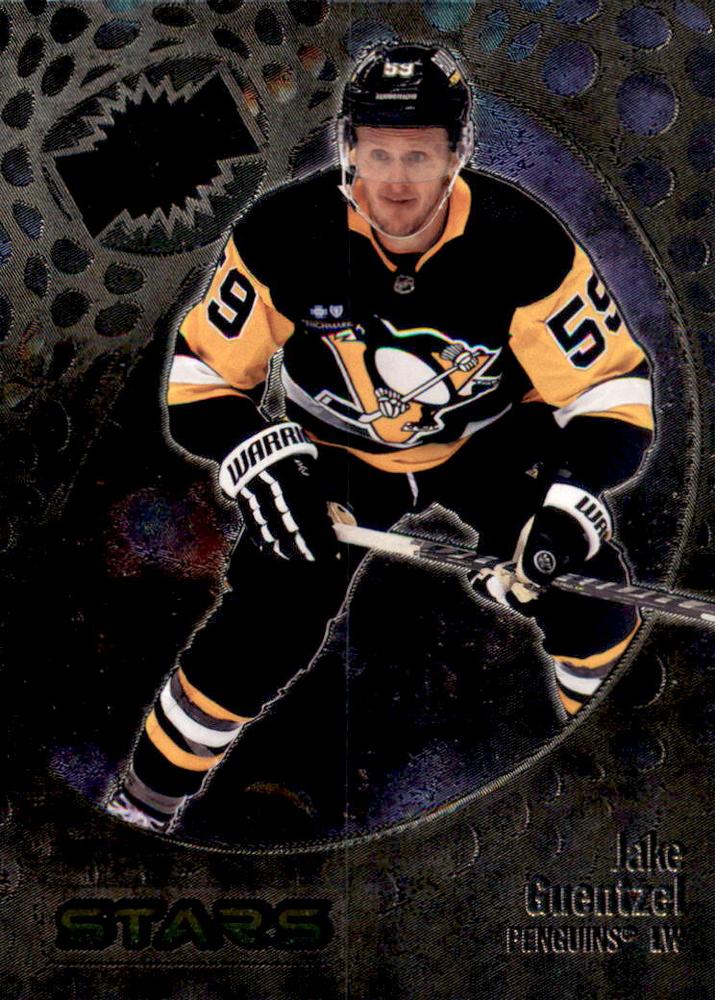 Jake Guentzel #122 Pittsburgh Penguins | 2022-23 SkyBox Metal Universe
