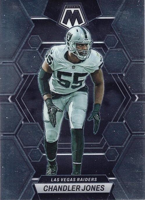 Chandler Jones #122 Las Vegas Raiders | 2023 Panini Mosaic | NFL Football