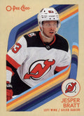 Jesper Bratt #122 New Jersey Devils | 2023-24 O-Pee-Chee Retro