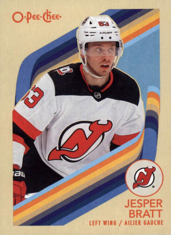 Jesper Bratt #122 New Jersey Devils | 2023-24 O-Pee-Chee Retro