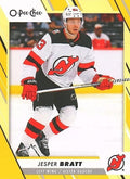 Jesper Bratt #122 New Jersey Devils | 2023-24 O-Pee-Chee Yellow Border
