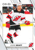 Jesper Bratt #122 New Jersey Devils | 2023-24 O-Pee-Chee Hockey