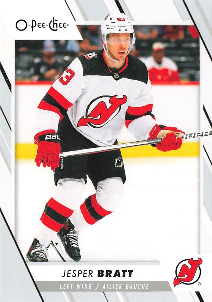 Jesper Bratt #122 New Jersey Devils | 2023-24 O-Pee-Chee Hockey