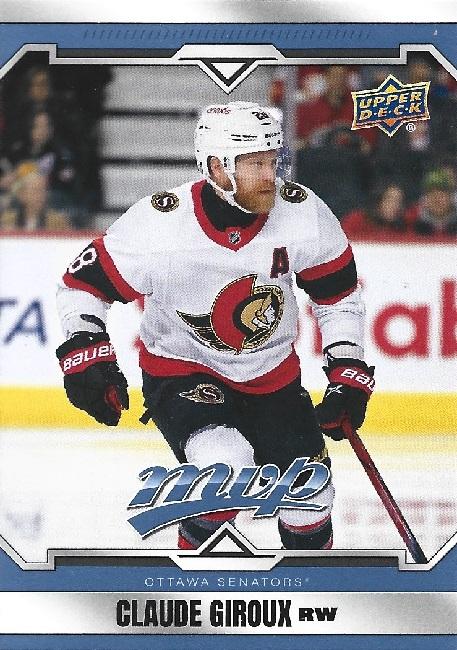 Claude Giroux #122 Ottawa Senators | 2024-25 Upper Deck MVP
