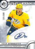 Egor Afanasyev #122 Nashville Predators | 2023-24 SP Authentic