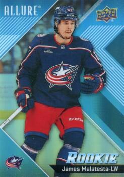 James Malatesta #122 Columbus Blue Jackets | 2024-25 Upper Deck Allure