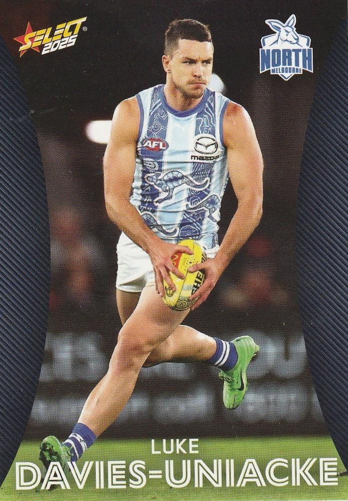 Luke Davies-Uniacke #122 North Melbourne Kangaroos | 2025 Select AFL Footy Stars