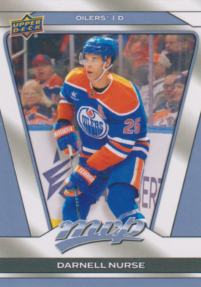 Darnell Nurse #122 Edmonton Oilers | 2025-26 Upper Deck MVP