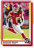 Marquise Brown #122 Kansas City Chiefs | 2025 Donruss | NFL Football