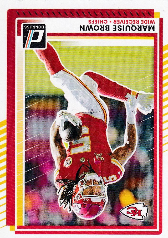 Marquise Brown #122 Kansas City Chiefs | 2025 Donruss | NFL Football