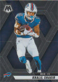 Khalil Shakir #122 Buffalo Bills | 2025 Panini Mosaic | NFL Football