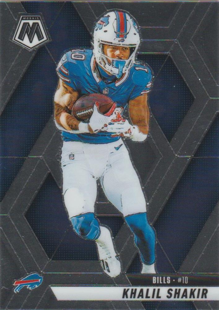 Khalil Shakir #122 Buffalo Bills | 2025 Panini Mosaic | NFL Football
