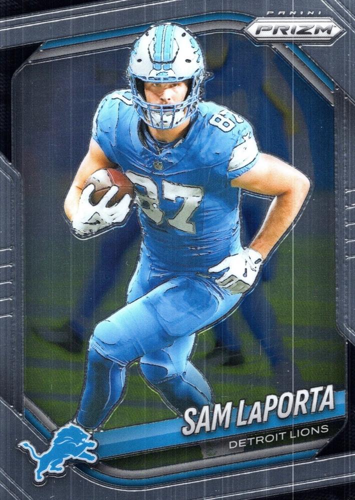 Sam LaPorta #122 Detroit Lions | 2025 Panini Prizm | NFL Football