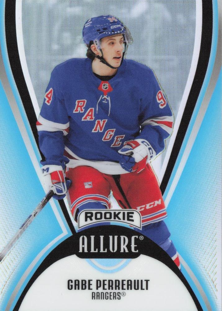Gabe Perreault #122 New York Rangers | 2025-26 Upper Deck Allure