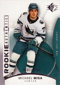 Michael Misa #122 San Jose Sharks | 2025-26 Upper Deck SP Hockey