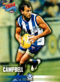 Matt Campbell #123 North Melbourne Kangaroos | 2010 Select AFL Champions