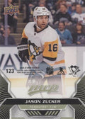 Jason Zucker #123 Pittsburgh Penguins | 2020-21 Upper Deck MVP Puzzle Backs