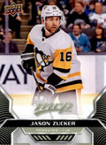 Jason Zucker #123 Pittsburgh Penguins | 2020-21 Upper Deck MVP