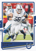 Quenton Nelson #123 Indianapolis Colts | 2020 Panini Donruss | NFL Football