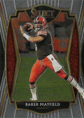 Baker Mayfield #123 Cleveland Browns | 2020 Panini Select |  | NFL Football