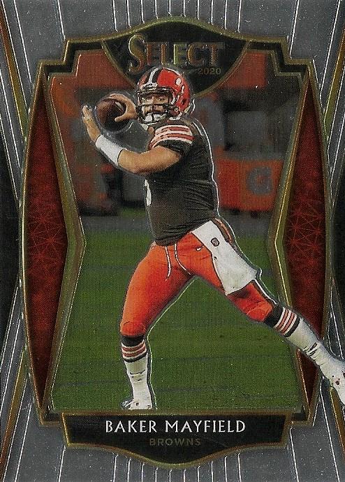 Baker Mayfield #123 Cleveland Browns | 2020 Panini Select |  | NFL Football