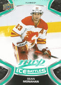 Sean Monahan #123 Calgary Flames | 2021-22 Upper Deck MVP Ice Battles