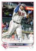 Miguel Sano #123 Minnesota Twins | 2022 Topps