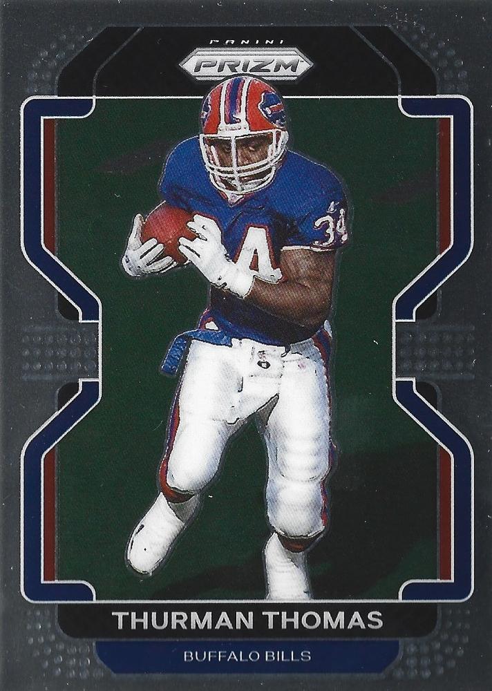 Thurman Thomas #123 Buffalo Bills | 2021 Panini Prizm | NFL Football