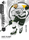 Gabe Vilardi #123 Los Angeles Kings | 2020-21 SP