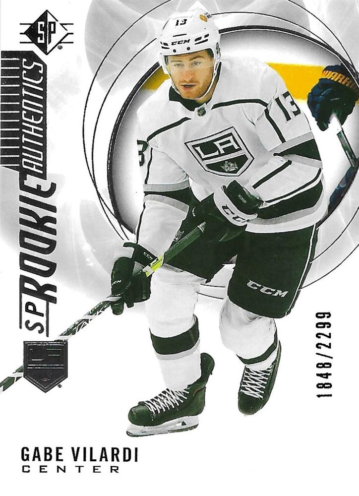 Gabe Vilardi #123 Los Angeles Kings | 2020-21 SP