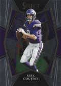 Kirk Cousins #123 Minnesota Vikings | 2021 Panini Select |  | NFL Football