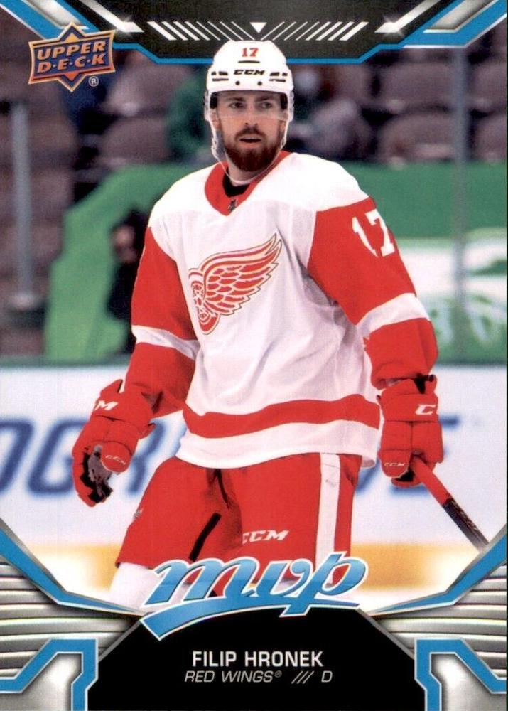 Filip Hronek #123 Detroit Red Wings | 2022-23 Upper Deck MVP