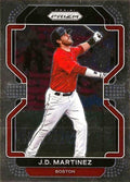 J.D. Martinez #123 Boston Red Sox | 2022 Panini Prizm
