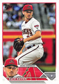 Zach Davies #123 Arizona Diamondbacks | 2023 Topps