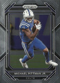 Michael Pittman Jr. #123 Indianapolis Colts | 2022 Panini Prizm | NFL Football