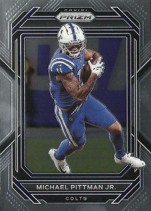 Michael Pittman Jr. #123 Indianapolis Colts | 2022 Panini Prizm | NFL Football