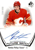 Matthew Phillips #123 Calgary Flames | 2021-22 SP Authentic