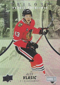 Alex Vlasic #123 Chicago Blackhawks | 2022-23 Upper Deck Trilogy