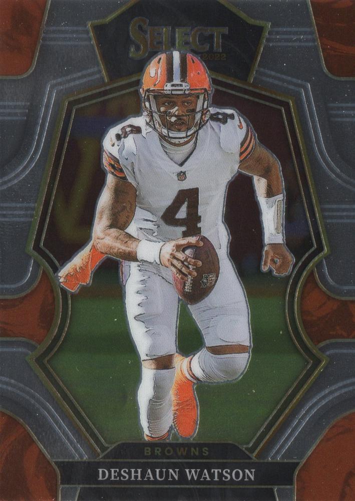 Deshaun Watson #123 Cleveland Browns | 2022 Panini Select | NFL Football