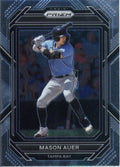 Mason Auer #123 Tampa Bay Rays | 2023 Panini Prizm