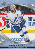 Nikita Kucherov #123 Tampa Bay Lightning | 2023-24 Upper Deck MVP