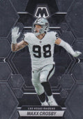 Maxx Crosby #123 Las Vegas Raiders | 2023 Panini Mosaic | NFL Football