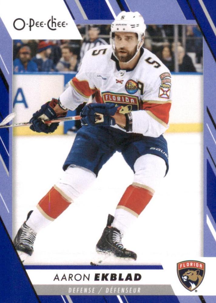Aaron Ekblad #123 Florida Panthers | 2023-24 O-Pee-Chee Blue Border
