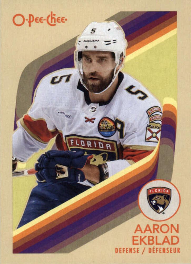 Aaron Ekblad #123 Florida Panthers | 2023-24 O-Pee-Chee Retro